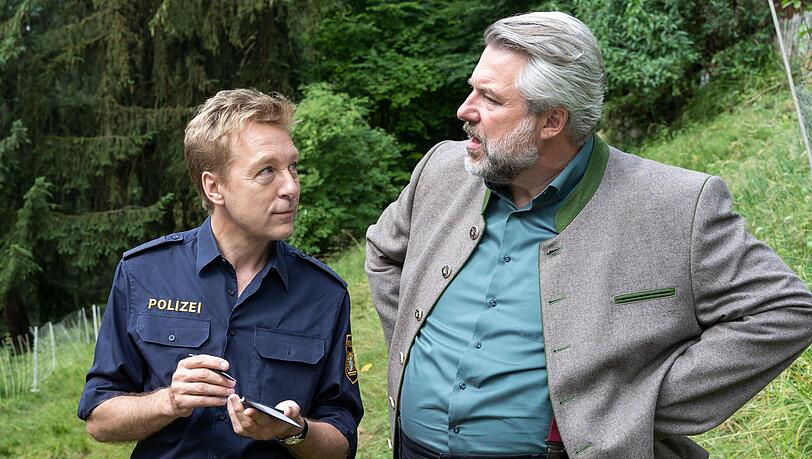 Max Müller und Dieter Fischer spielen seit Jahren gemeinsam in "Die Rosenheim-Cops". Max Müller und Dieter Fischer spielen seit Jahren gemeinsam in "Die Rosenheim-Cops".