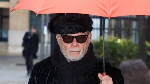 Gary Glitter 2015 vor Gericht.