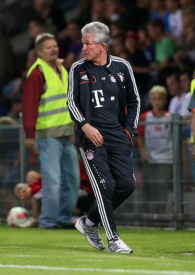 Der FC Bayern testet gegen Spvgg Unterhaching - Die Bilder vom Spiel