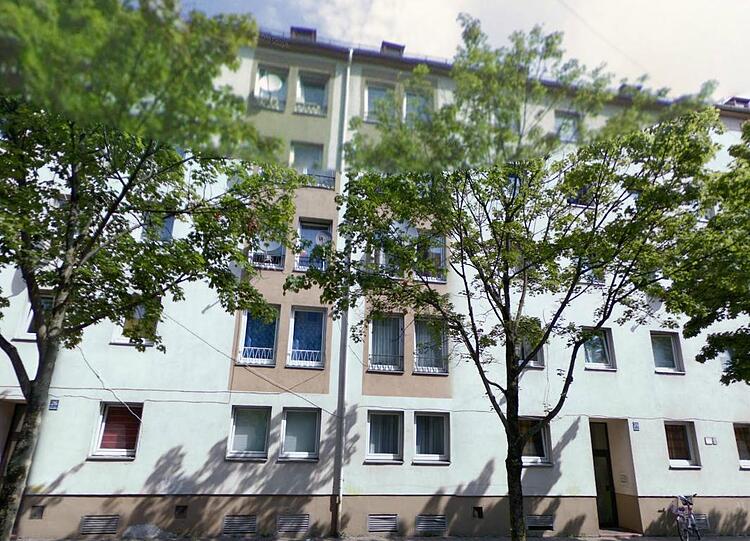 Die Häuser an der Brudermühlstraße sollen abgerissen und durch einen Neubau ersetzt werden.