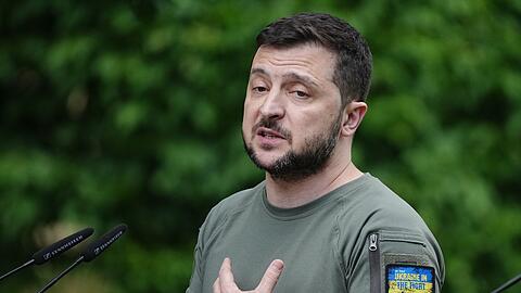 Wolodymyr Selenskyj.