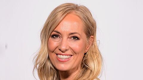 Angela Finger-Erben trägt ihre Haare normalerweise lang.