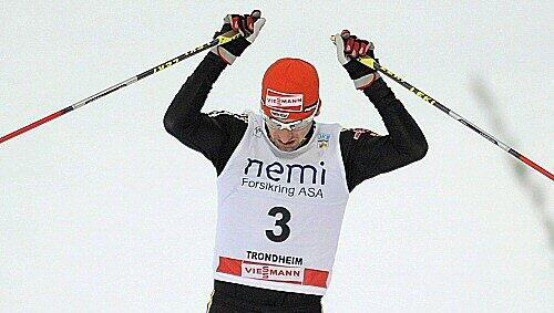 Sieger in der Ramsau: Björn Kircheisen Sieger in der Ramsau: Björn Kircheisen