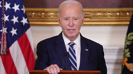 Joe Biden musste sich wegen Hautkrebs behandeln lassen.