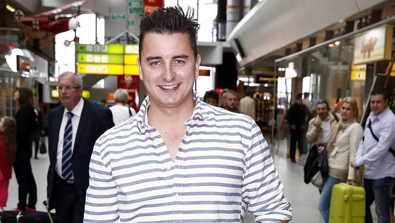 Andreas Gabalier vor seinem Konzert auf der Berliner Waldbühne Andreas Gabalier vor seinem Konzert auf der Berliner Waldbühne