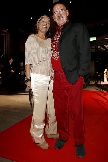 Otto Retzer und Frau Shirley