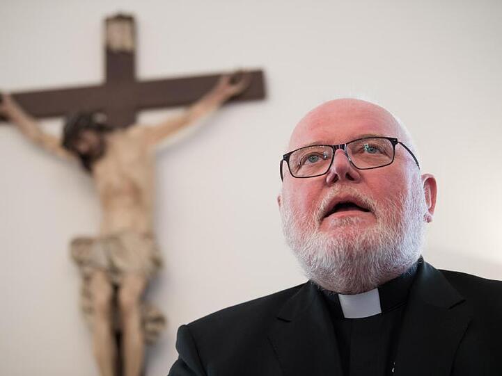 Kardinal Reinhard Marx, Erzbischof von München und Freising und Vorsitzender der Deutschen Bischofskonferenz. Foto: Arne Dedert/Archiv