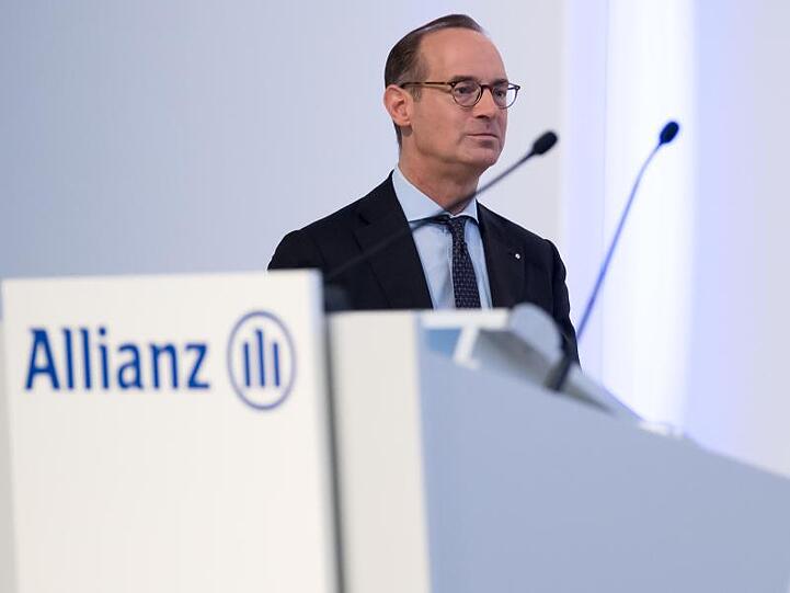 Allianz-Vorstandschef Oliver Bäte: "Wenn Sie in die Allianz investieren, schlafen Sie gut."