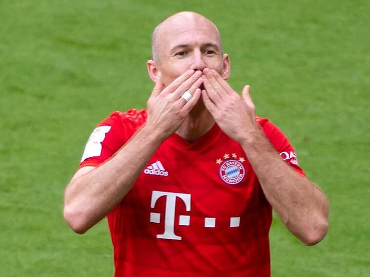 Bayern-Star Arjen Robben beendete im Juli seine Profikarriere.