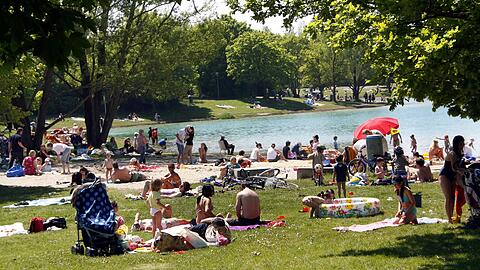 Am Feringasee in Unterföhring ist eine Wasserwacht stationiert.