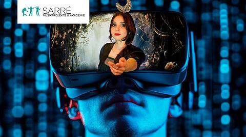 Ein visuell eindrucksvoller Moment, in dem Moderne und M&auml;rchen verschmelzen.