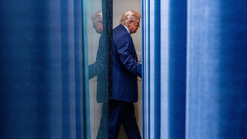 Nach den Z&ouml;llen ist vor den Z&ouml;llen - zumindest f&uuml;r US-Pr&auml;sident Donald Trump.