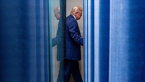 Nach den Z&ouml;llen ist vor den Z&ouml;llen - zumindest f&uuml;r US-Pr&auml;sident Donald Trump.