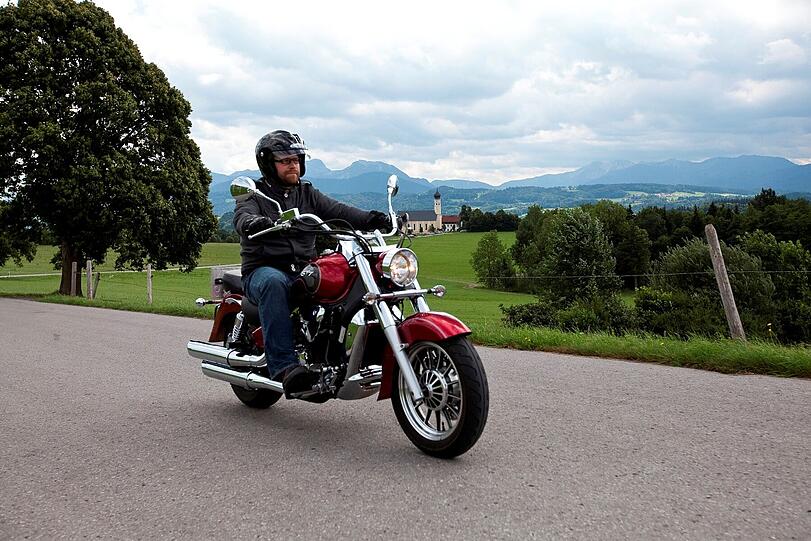 Alles was ein Chopper braucht, hat die Hyosung ST 700i. Gespart wird nur beim Preis.