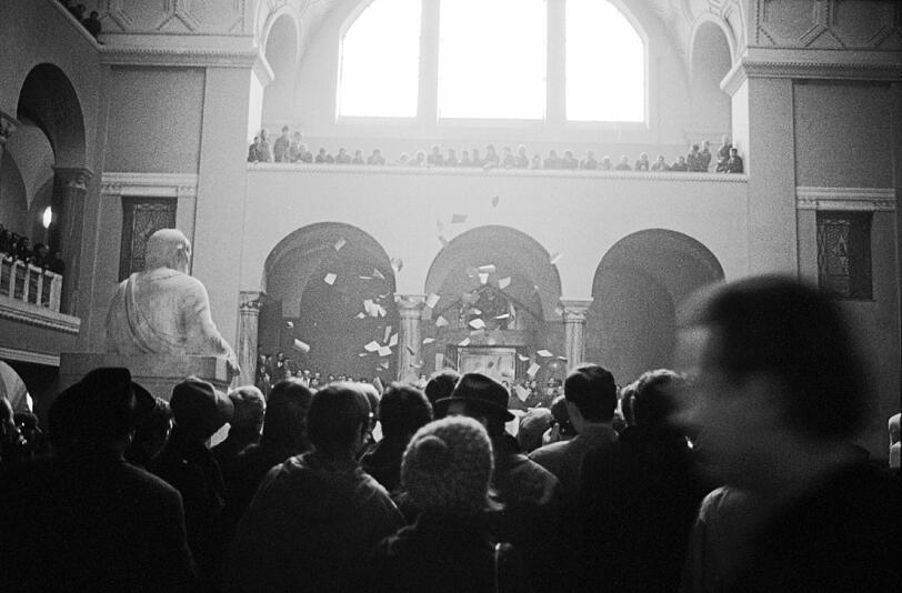 Mit der Leica durch das München der frühen 60er Jahre