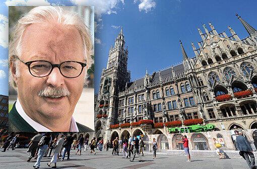 Mario Schmidbauer verlässt zusammen mit Eva Caim die CSU und wechselt zu den freien Wählern.
