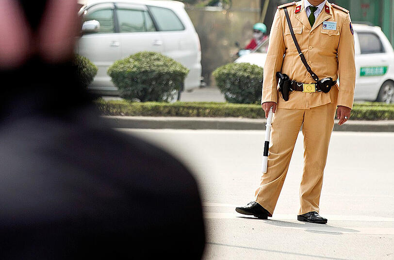Polizei in Vietnam (Symbolfoto)