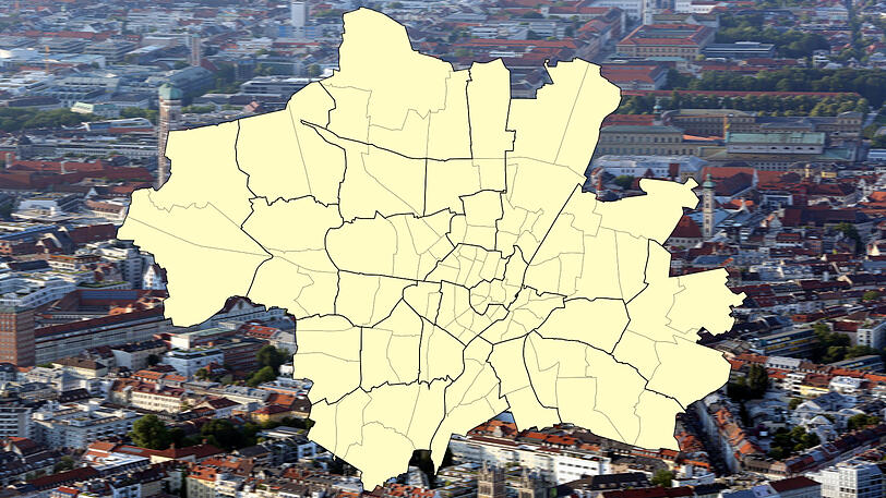MÜNCHEN GESAMT:

CSU: 26,9 Prozent
SPD: 11,4 Prozent
Die Grünen: 31,2 Prozent
FDP: 5,3 Prozent
Freie Wähler: 2,4 Prozent
Linke: 3,2 Prozent
ÖDP: 3,6 Prozent
Bayernpartei: 0,5 Prozent
Tierschutzpartei: 1,0 Prozent
Die Piraten: 0,6 Prozent
AfD: 6,0 Prozent
Wahlbeteiligung: 65,4 Prozent