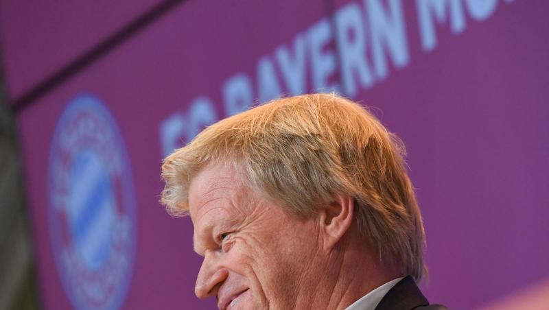 Oliver Kahn lächelt. Foto: Sven Hoppe/dpa/Archivbild Oliver Kahn lächelt. Foto: Sven Hoppe/dpa/Archivbild