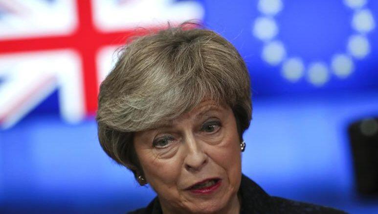 Die britische Premierministerin Theresa May. Bisher lehnt die EU jegliche Änderung am Brexit-Abkommen kategorisch ab. Die britische Premierministerin Theresa May. Bisher lehnt die EU jegliche Änderung am Brexit-Abkommen kategorisch ab.