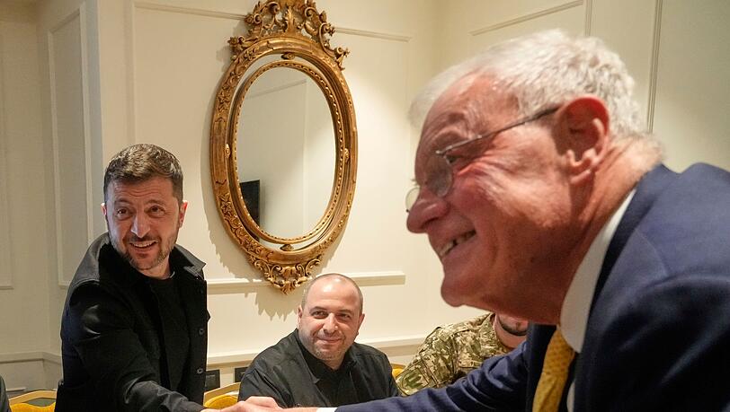 Der US-Sondergesandte Keith Kellogg wird zu weiteren Gesprächen in der ukrainischen Hauptstadt Kiew erwartet. (Archivbild)