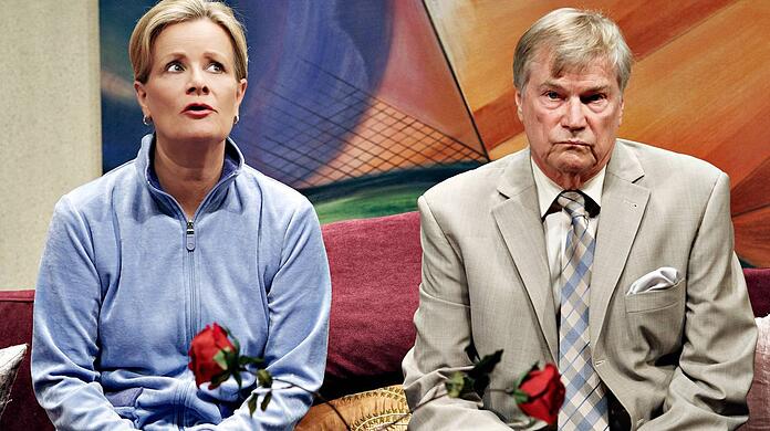 Claudia Rieschel und Jochen Busse