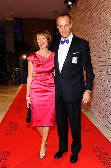 Dr. Friedrich Merz und Frau Charlotte