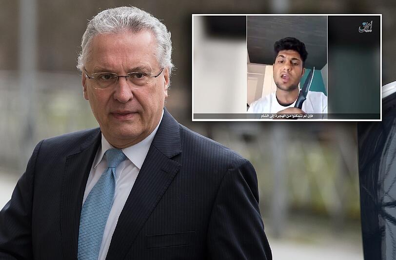 Nach der Axt-Attacke in Würzburg durch einen jungen Flüchtlingen fordert Joachim Herrmann "wieder eine stärkere Kontrolle über alles, was in unser Land kommt".