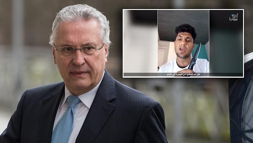 Nach der Axt-Attacke in Würzburg durch einen jungen Flüchtlingen fordert Joachim Herrmann "wieder eine stärkere Kontrolle über alles, was in unser Land kommt". Nach der Axt-Attacke in Würzburg durch einen jungen Flüchtlingen fordert Joachim Herrmann "wieder eine stärkere Kontrolle über alles, was in unser Land kommt".