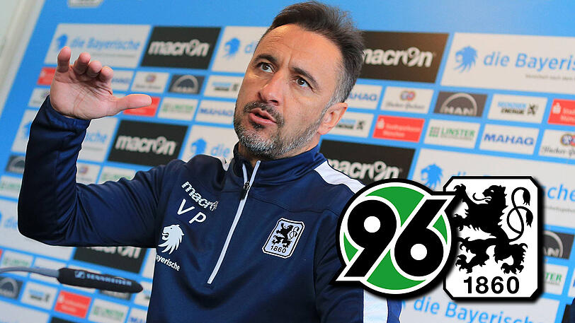 Coach Vitor Pereira spricht vor dem Spiel gegen Hannover.