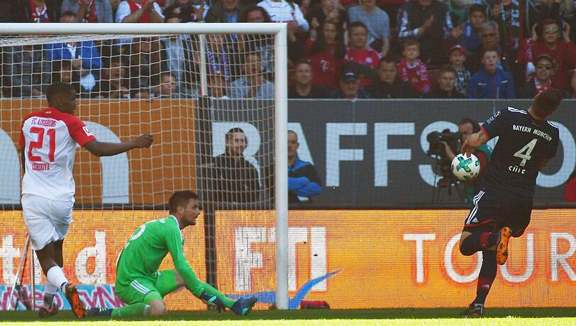 Sven Ulreich: Note 3. Reagierte bei Sergio Cordovas Schuss vor dem 0:1 stark. Seine Parade flipperte allerdings von Süle zurück ins eigene Tor. War ansonsten da, wenn er gebraucht wurde. Sven Ulreich: Note 3. Reagierte bei Sergio Cordovas Schuss vor dem 0:1 stark. Seine Parade flipperte allerdings von Süle zurück ins eigene Tor. War ansonsten da, wenn er gebraucht wurde.