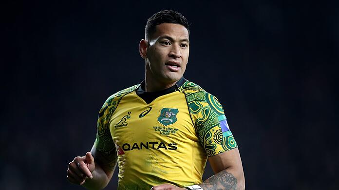 Der homophobe Rugby-Spieler Israel Folau hat unfreiwillig an die LGBTQ-Jugend in Neuseeland gespendet.