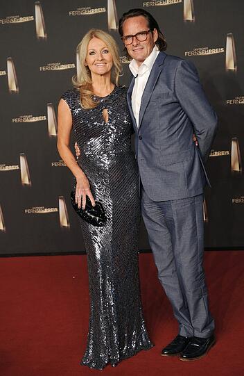 Frauke Ludowig und ihr Ehemann Kai Roeffen.