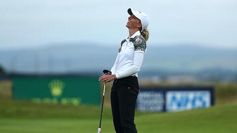 Golferin Sophia Popov ist die Siegerin der British Open 2020.