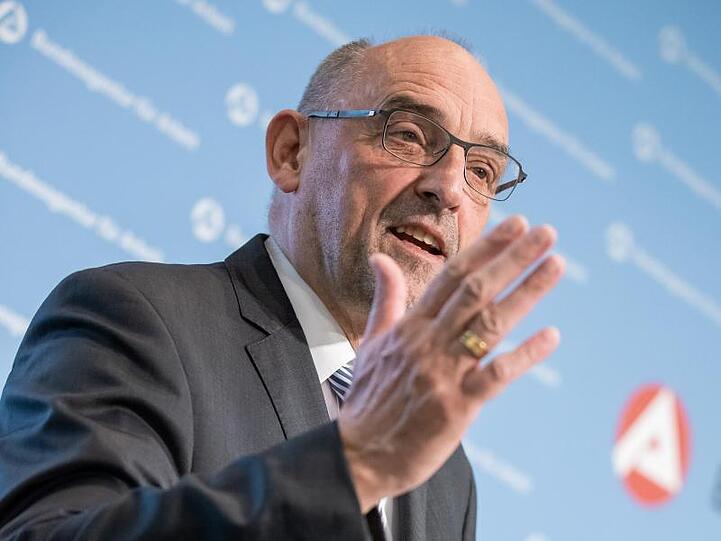 Detlef Scheele, Vorstandsvorsitzender der Bundesagentur für Arbeit (BA).
