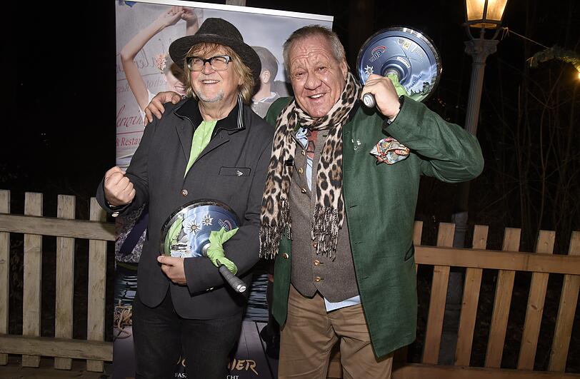 Martin Krug und Hugo Bachmaier