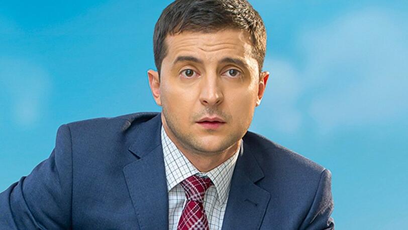 Wolodymyr Selenskyj in "Diener des Volkes".