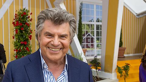 Hat schon als Jugendlicher davon geträumt, Musik zu machen: Entertainer Andy Borg. (Archivbild)