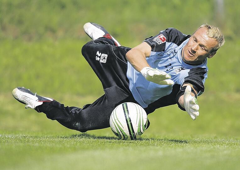 Die neue Nummer 1 bei Jahn Regensburg: Michi Hofmann