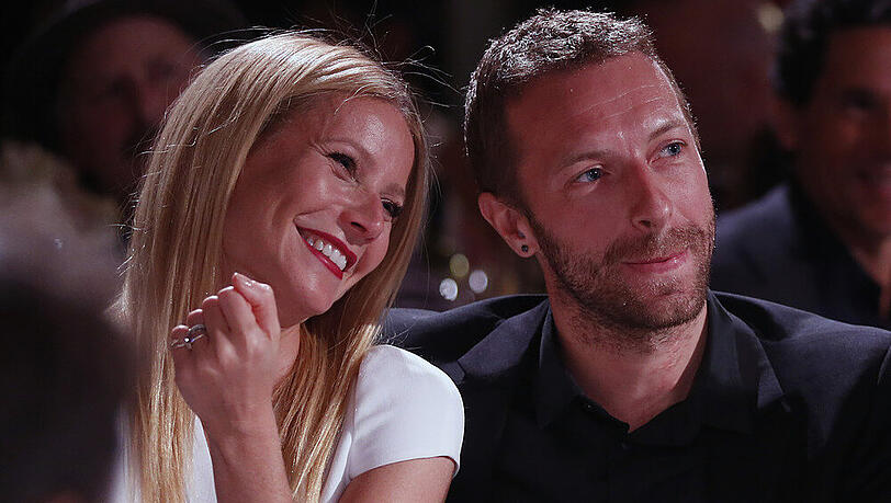 Verstehen sich trotz Trennung gut: Gwyneth Paltrow und Chris Martin im Januar 2014 bei einer Gala Verstehen sich trotz Trennung gut: Gwyneth Paltrow und Chris Martin im Januar 2014 bei einer Gala