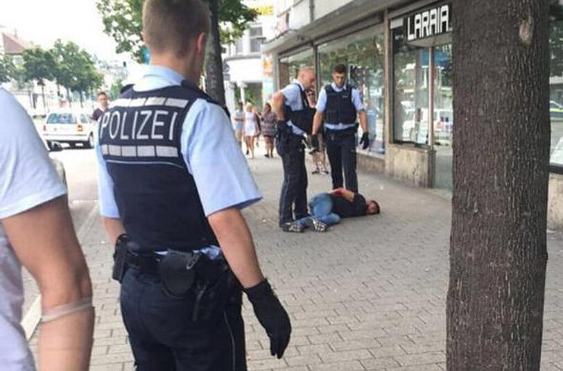 Die Bluttat ereignete sich in der Reutlinger Innenstadt.
