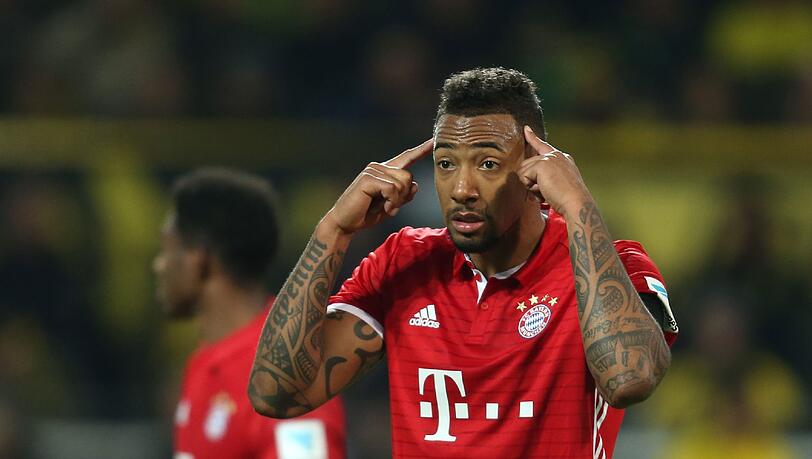Jerome Boateng wird den Bayern lange fehlen. Jerome Boateng wird den Bayern lange fehlen.