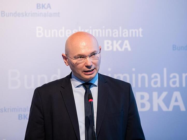 Georg Ungefuk, Pressesprecher der Zentralstelle zur Bekämpfung der Internetkriminalität der Staatsanwaltschaft Frankfurt. Foto: Silas Stein
