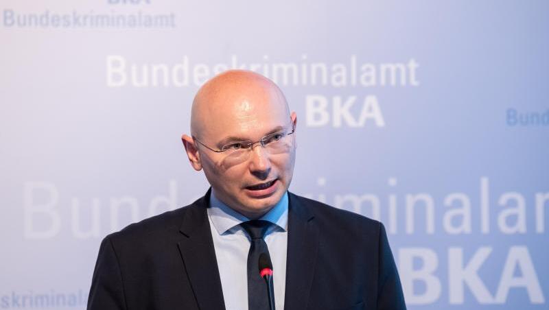 Georg Ungefuk, Pressesprecher der Zentralstelle zur Bekämpfung der Internetkriminalität der Staatsanwaltschaft Frankfurt. Foto: Silas Stein