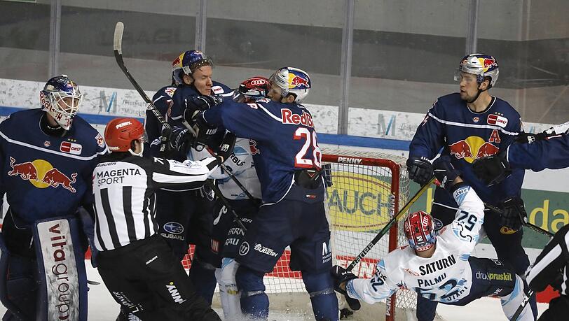Umkämpftes Derby: Der ERC Ingolstadt schlägt den EHC München.
