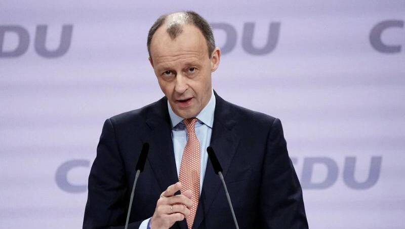 Friedrich Merz, früherer Vorsitzender der Unionsfraktion.