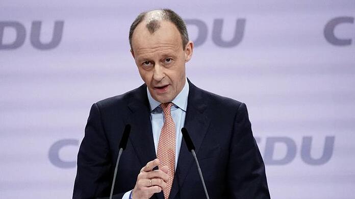 Friedrich Merz, früherer Vorsitzender der Unionsfraktion.