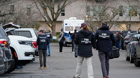 In Portland wurden zwei Menschen verletzt.