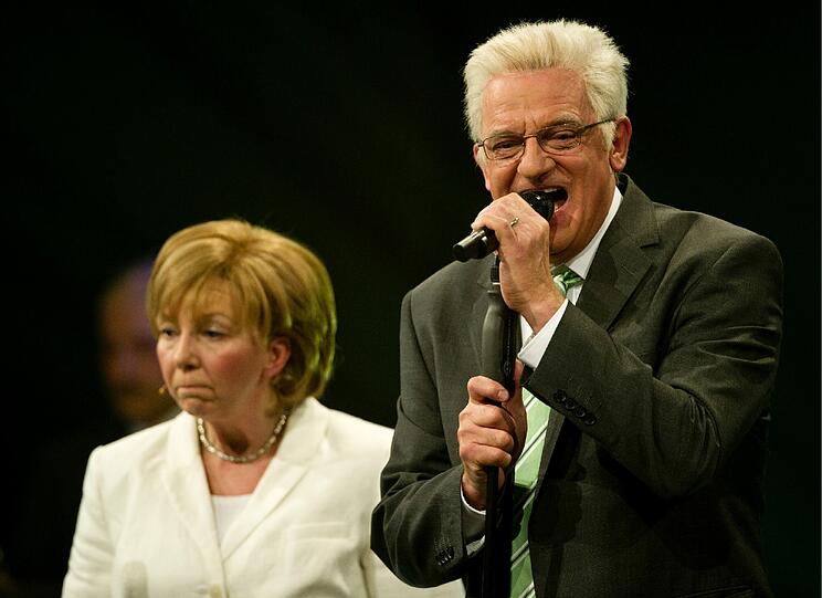 Alle Bilder vom Nockherberg 2012...