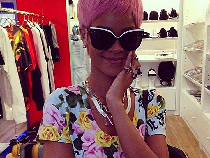Rihanna steht auf Mode der Marke Joyrich - wie das Label stolz auf Instagram präsentiert
